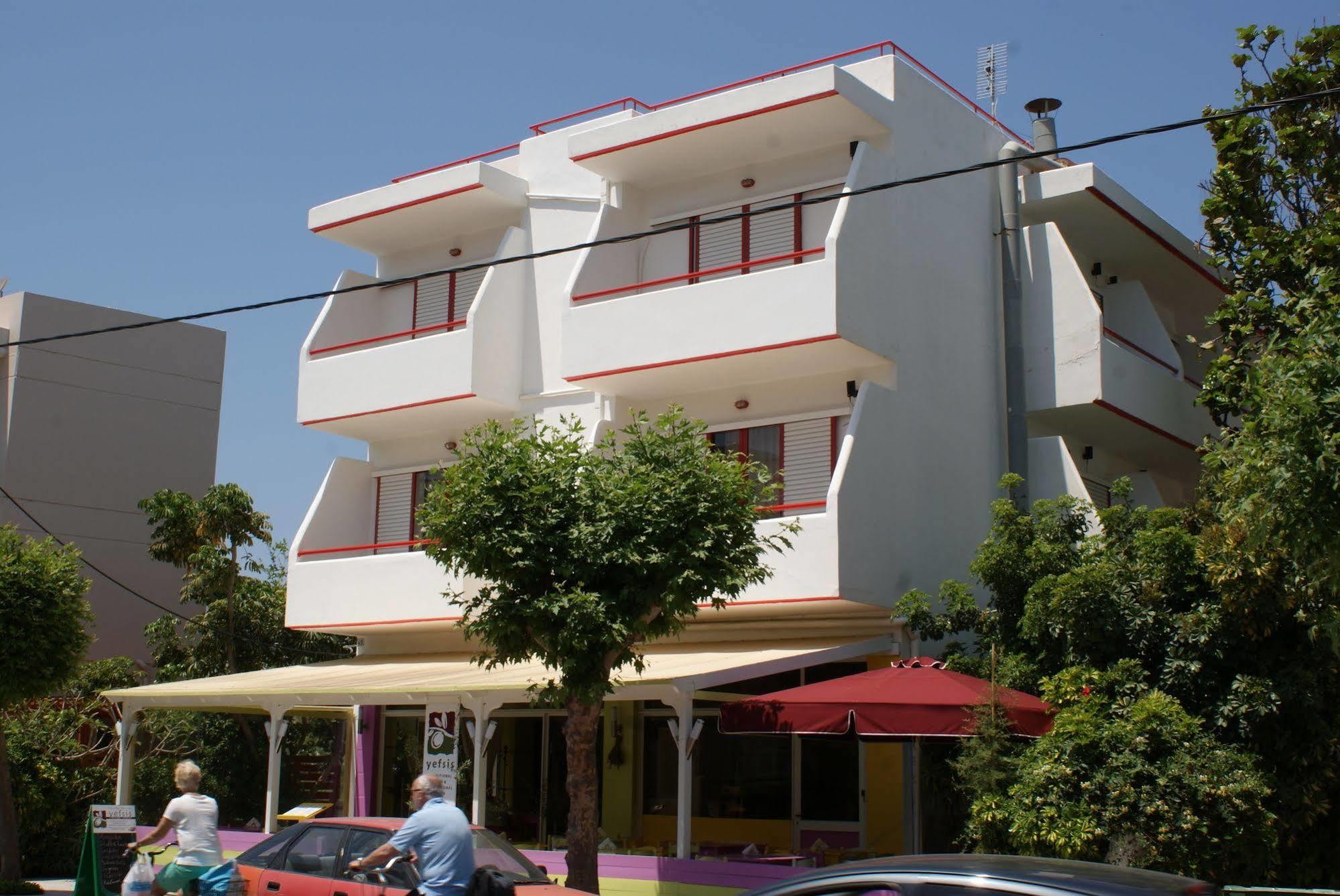 بلدة كوس Stam & John Apartments المظهر الخارجي الصورة