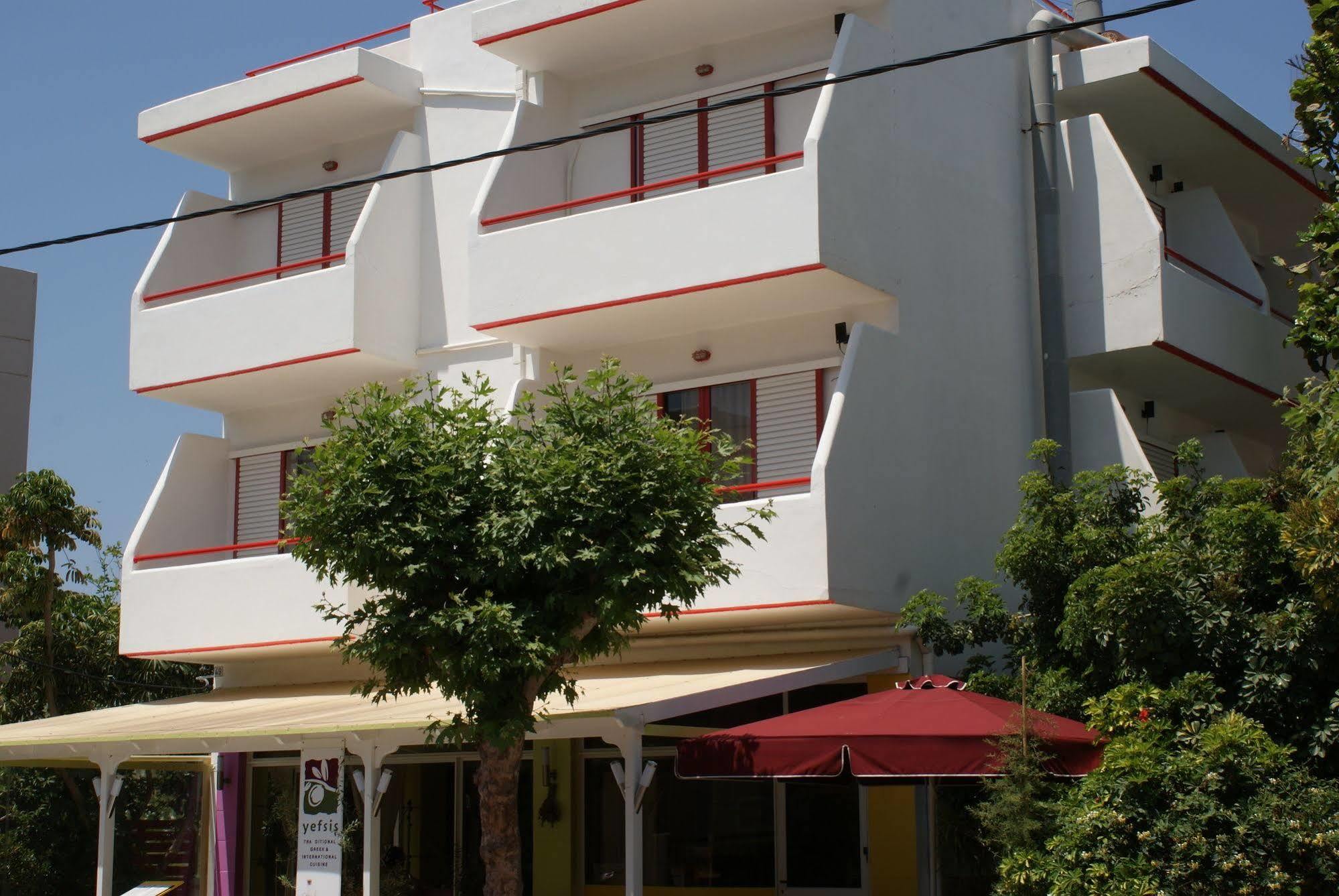 بلدة كوس Stam & John Apartments المظهر الخارجي الصورة
